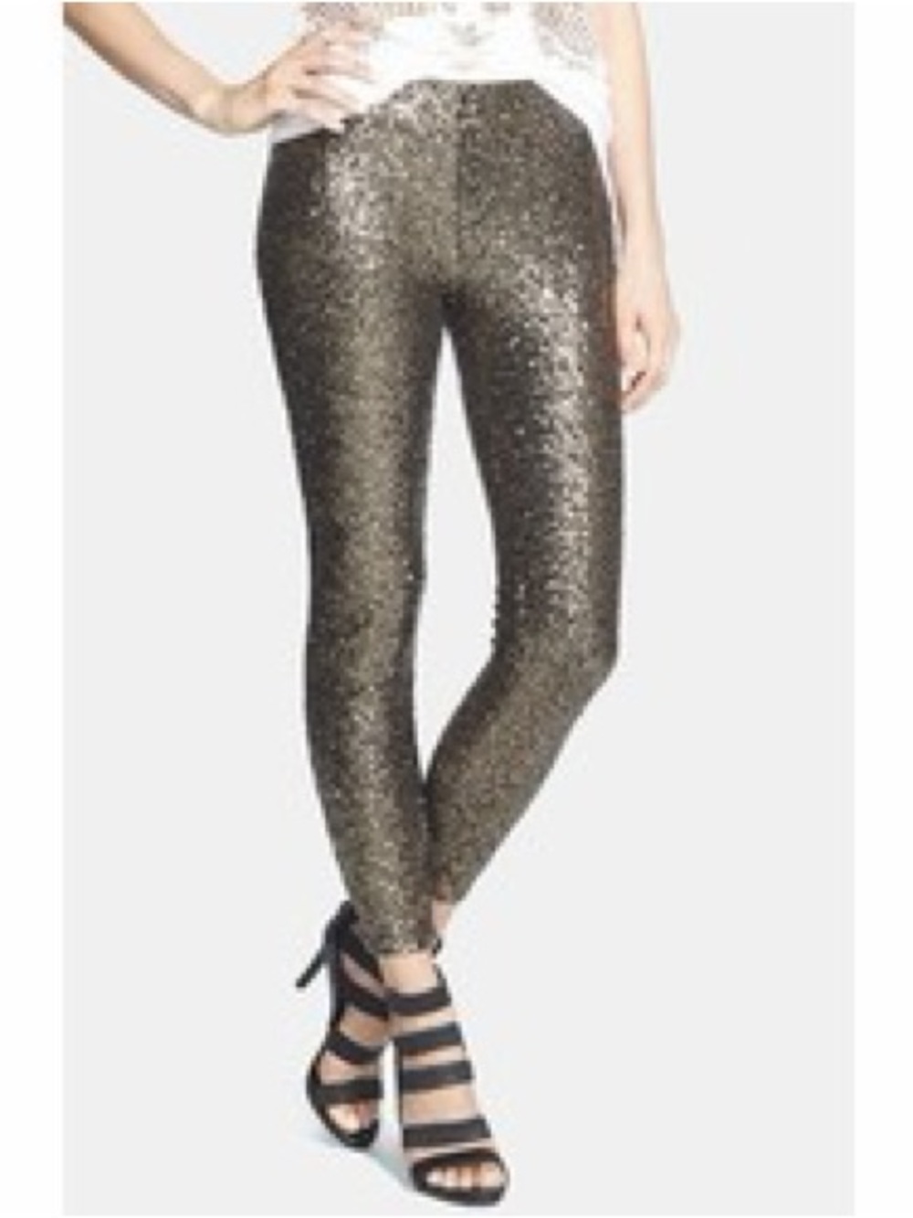 Lucy Paris Shasta Sequin Leggings